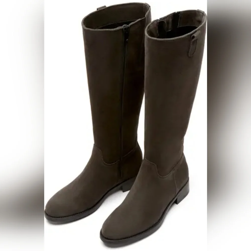 La Canadienne love suede boot